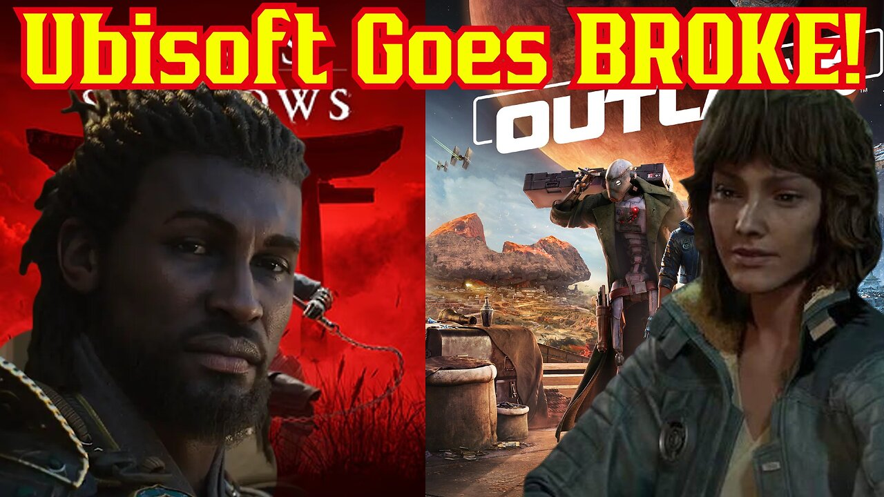 MELTDOWN! Ubisoft Fails! As Assassin's Creed Shadows and Star Wars Outlaws Flop!
