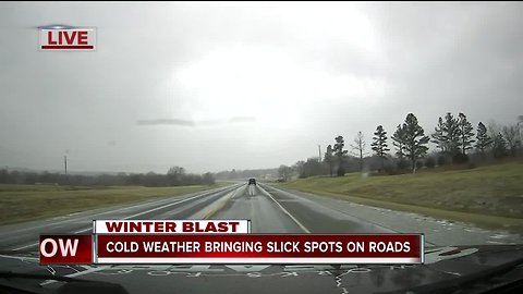 Green Country road conditions