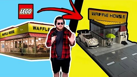 The Waffle House Has Found Its New Host | LEGO Edition