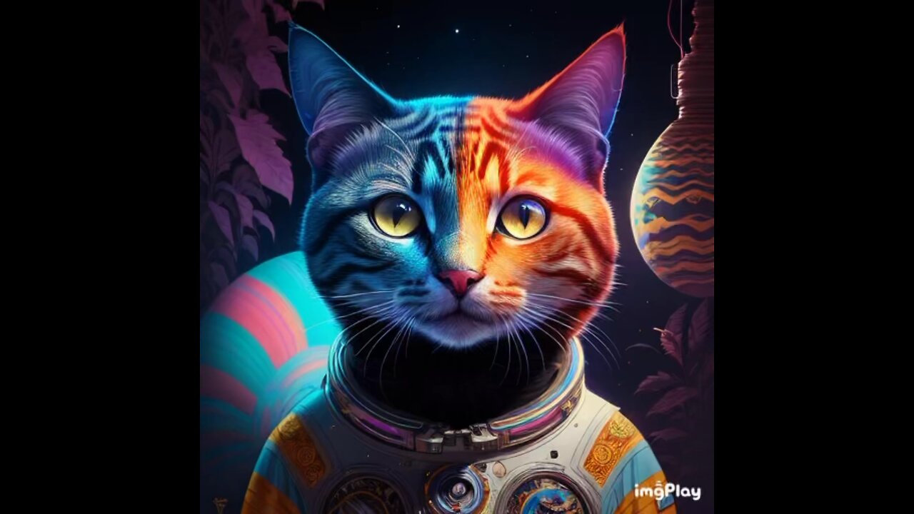 Cute Cat Picture ☯️