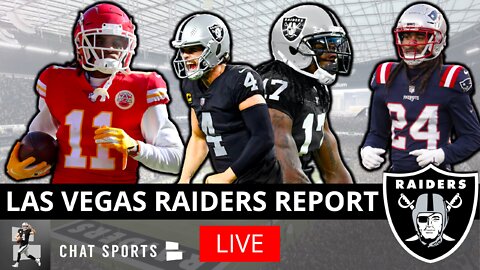 Raiders To Sign Demarcus Robinson? Raiders Rumors On Stephon Gilmore, Derek Carr & Davante Adams