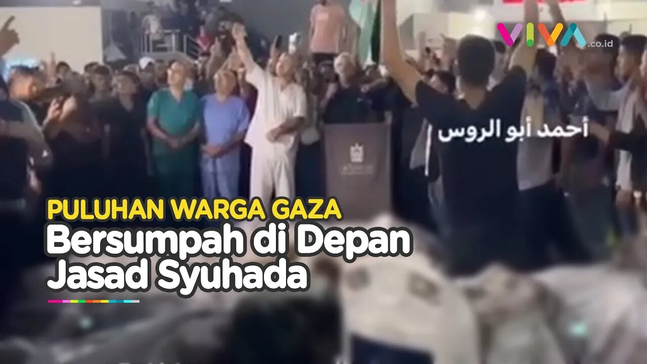 Warga Gaza Bersumpah Akan Mati di Tanah Air di Depan Jasad Syuhada