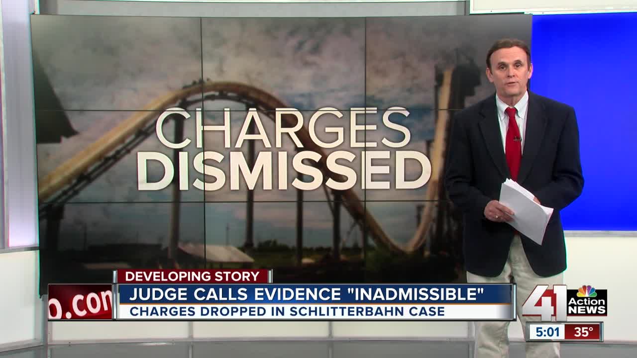 Charges dropped against Schlitterbahn officials