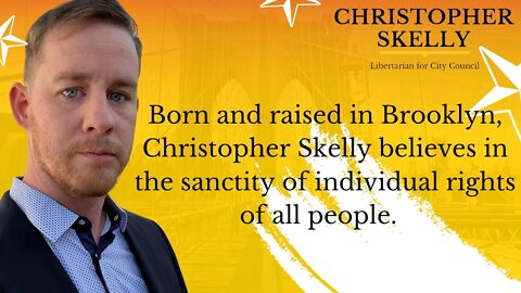 LDCL: Liberty & Responsibility for Pubic Safety? Chris Skelly (NYC Council Candidate) discusses.