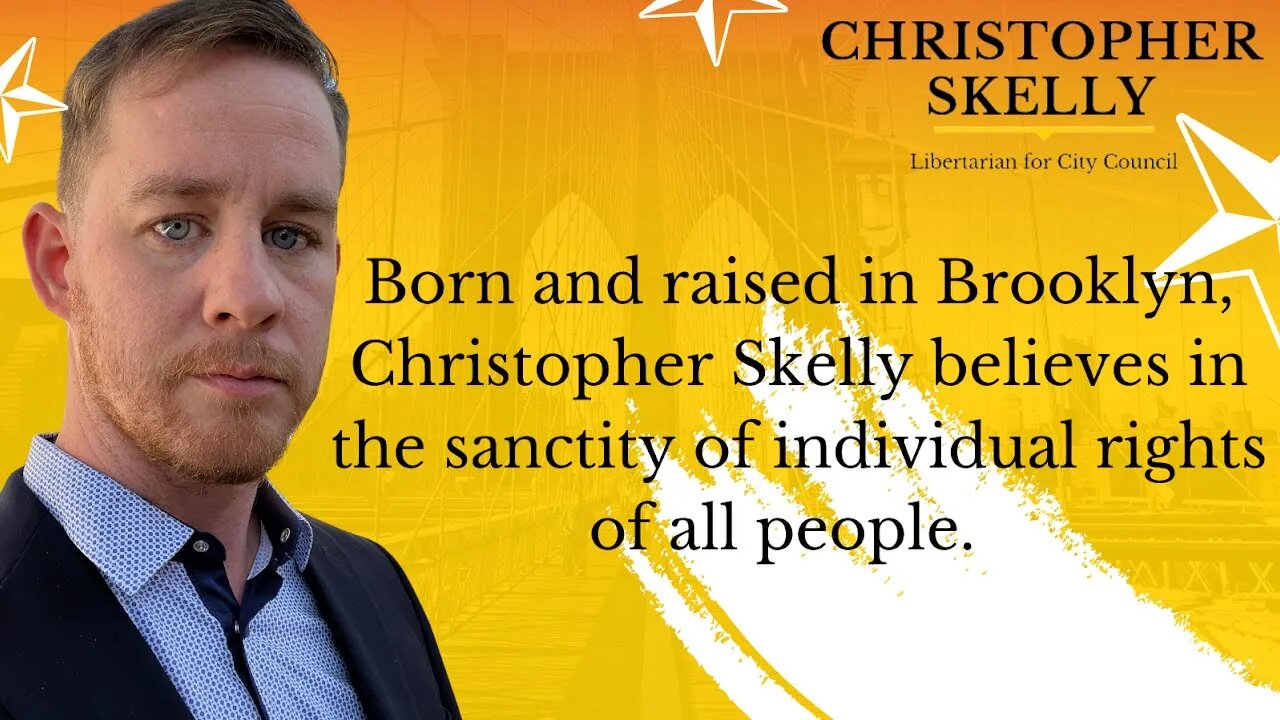 LDCL: Liberty & Responsibility for Pubic Safety? Chris Skelly (NYC Council Candidate) discusses.
