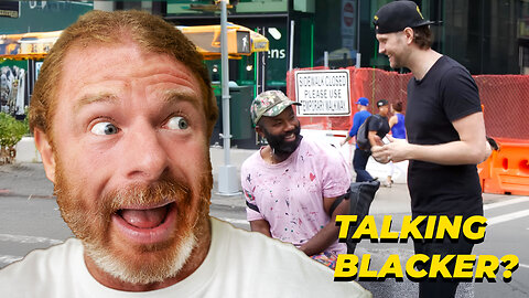 HILARIOUS - Talking Black Like Kamala!