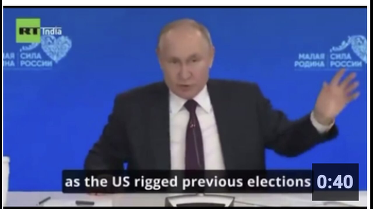 Putin/Russian military warn that the US plan to carry out a PLANDEMIC, to rig US elections
