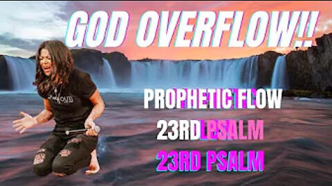 OVERFLOW US 🙌🙌😭😭 Prophetic worship flow