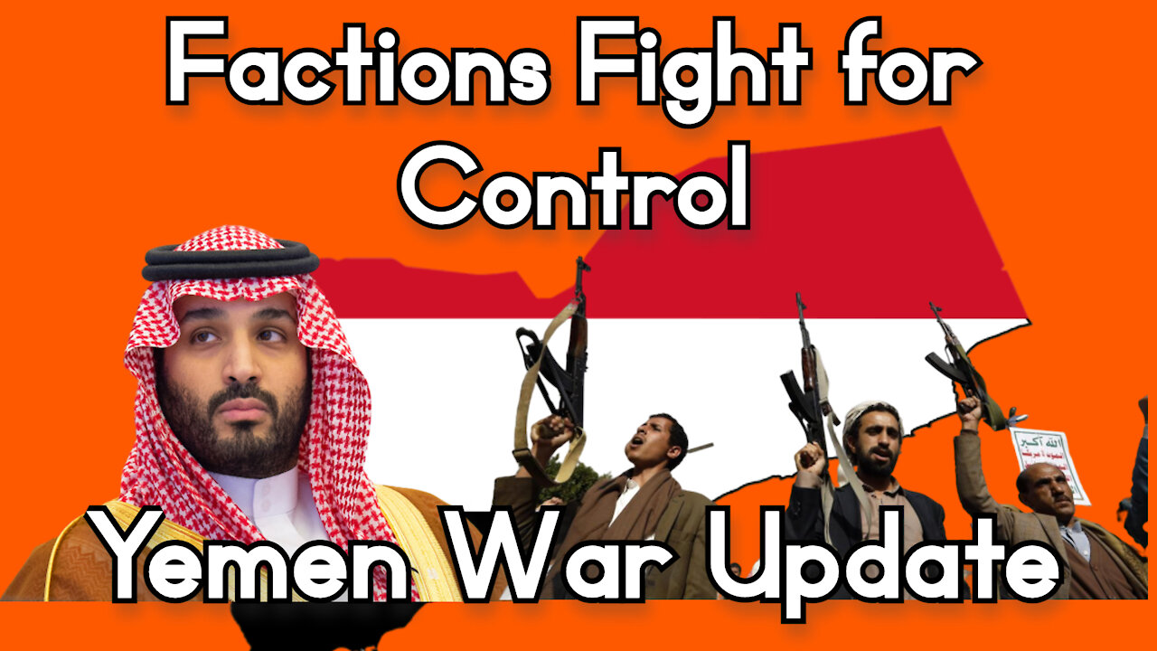 Yemeni Factions Struggle for Control as the US-Saudi Blockade Kills 100,000s