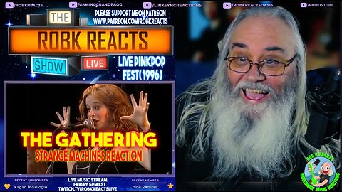 The Gathering - Strange Machines live Pinkpop Fest(1996) Reaction - First Time Hearing