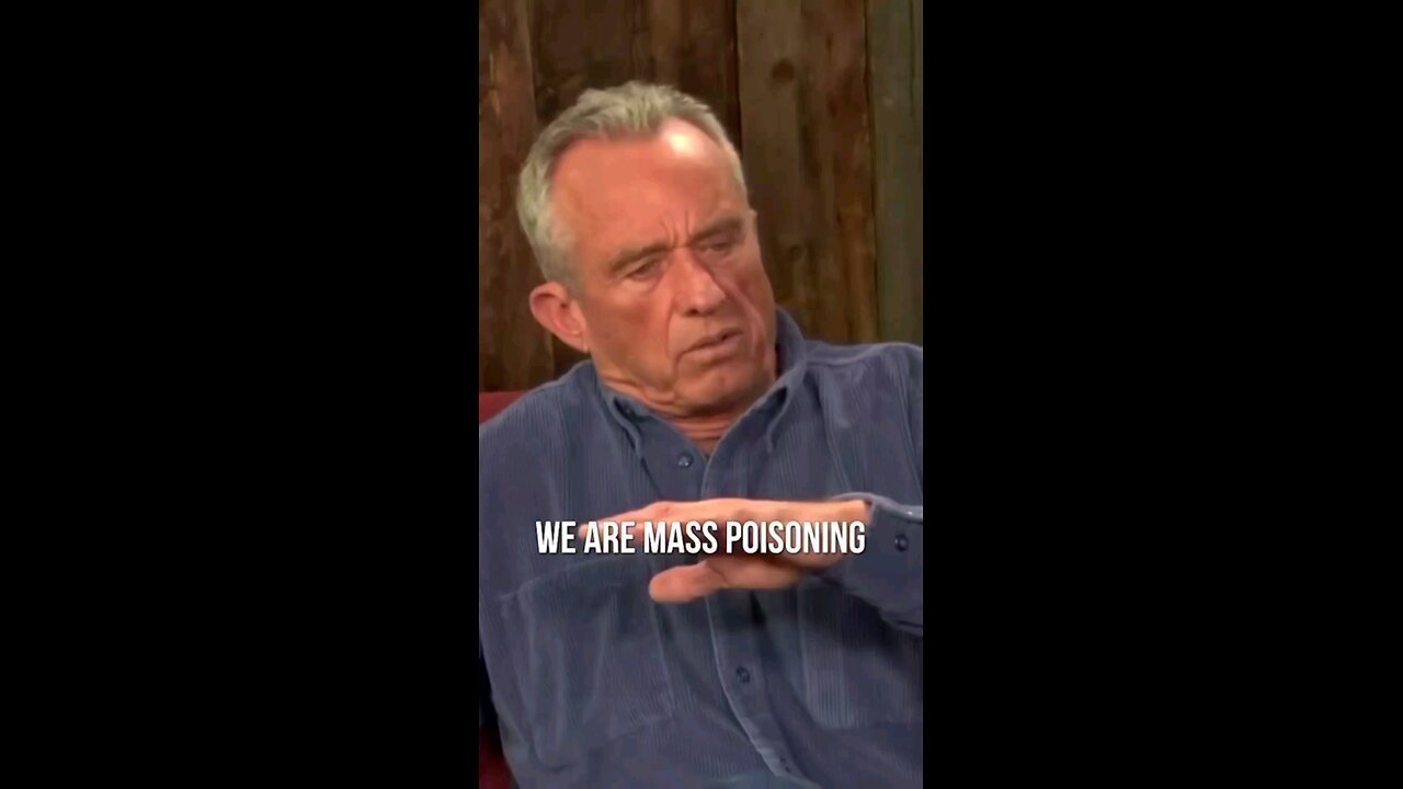 Mass poisoning a Generation.
