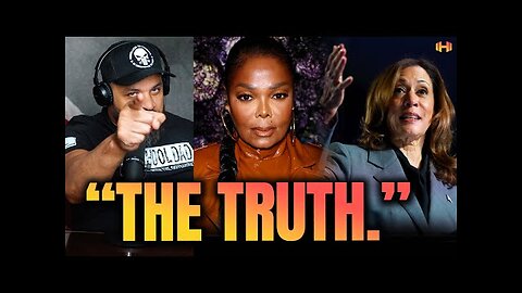 Janet Jackson Says Kamala Harris is Indian NOT BLACK 🤯