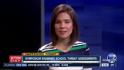 Symposium examines school threat assessments