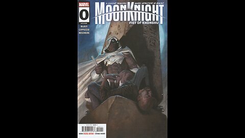 Moon Knight: Fist of Khonshu -- Issue 0 (2024, Marvel Comics) Review