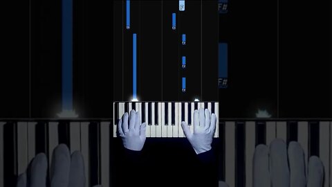 Piano Faded #shorts