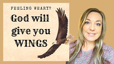 Finding rest and allowing the Spirit to fill and carry you
