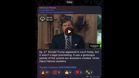 Ep. 27 Donald Trump appeared in court today, but it wasn’t a legal proceeding