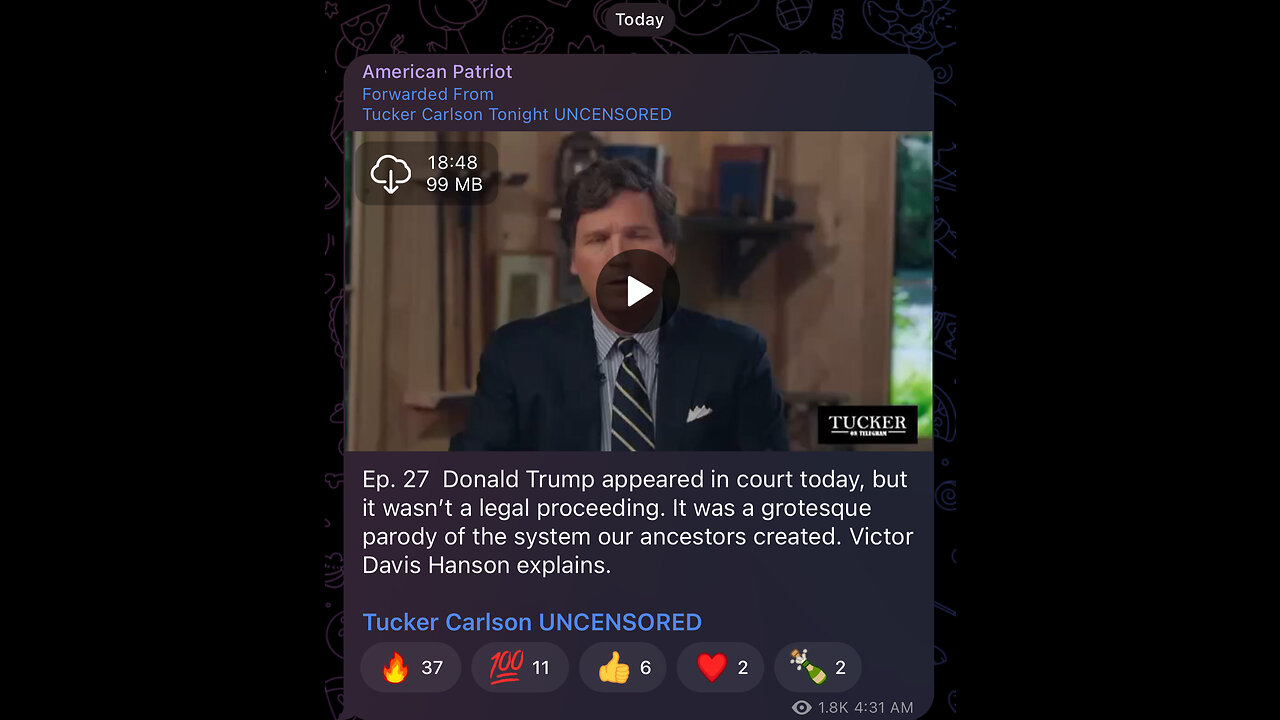 Ep. 27 Donald Trump appeared in court today, but it wasn’t a legal proceeding