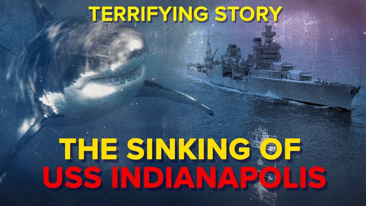 The Sinking of USS Indianapolis - What Happened to the Men on Board