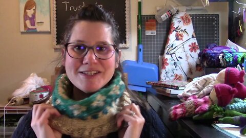 MAAH Journal: Frostbitten Goats & My Birthday week Cast-On