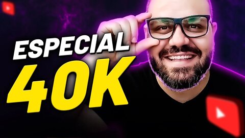 [🔶LIVE] ESPECIAL 40 MIL INSCRITOS! RESPONDENDO DÚVIDAS E UMA OFERTA ESPECIAL