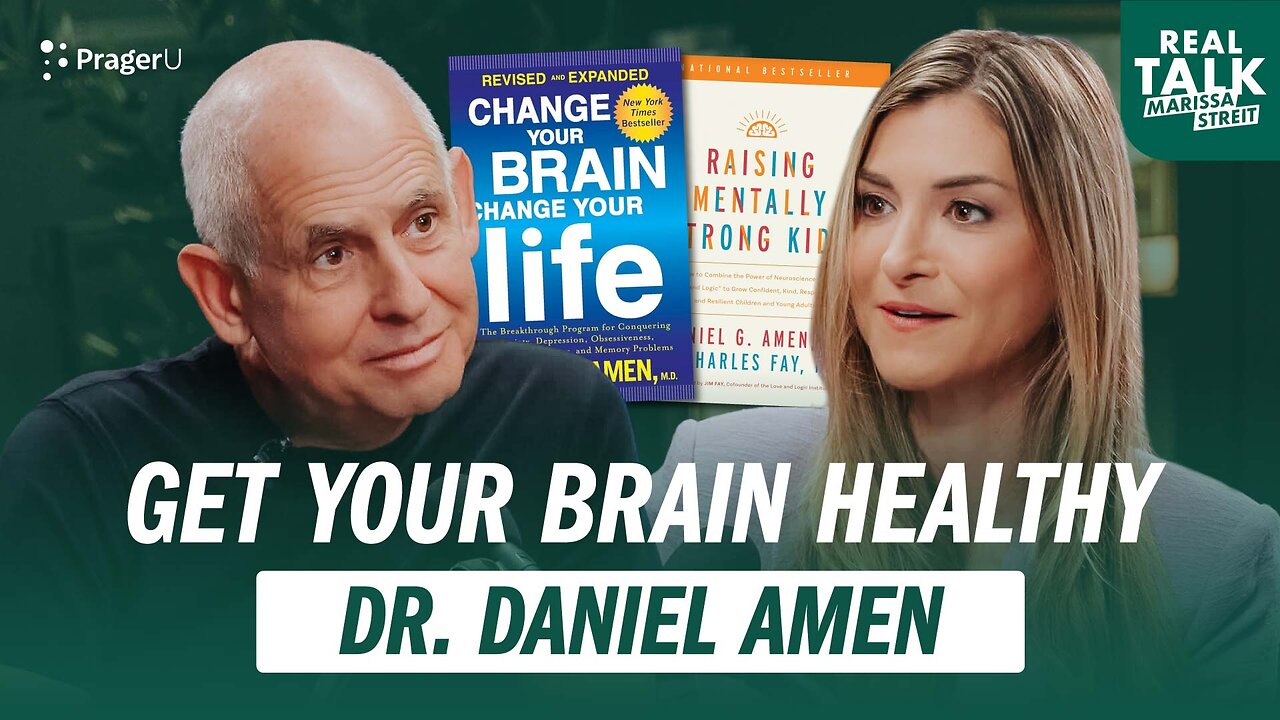 Is Dr. Daniel Amen Unfairly Criticized by Psychiatrists and Big Pharma? | Real Talk