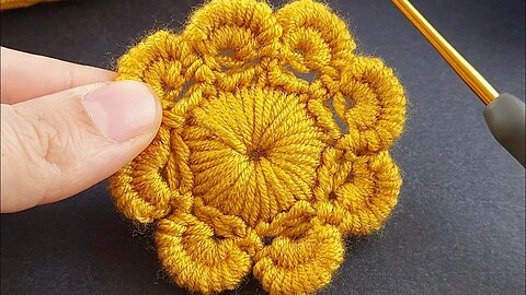 💥 very fun to make, amazing crochet knitting model #crochet #knitting