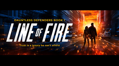 Line of Fire | Taylor S. Newport | Christian | Author | Suspense | Thriller | Action