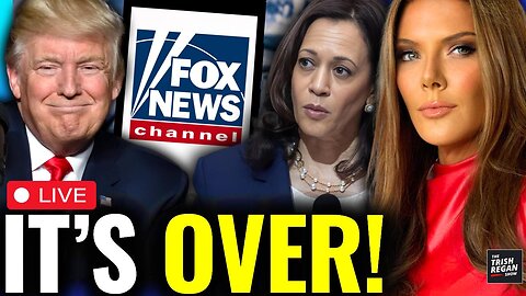 New POLLS Are IN! Kamala's Fox Interview Just ENDED Her Campaign