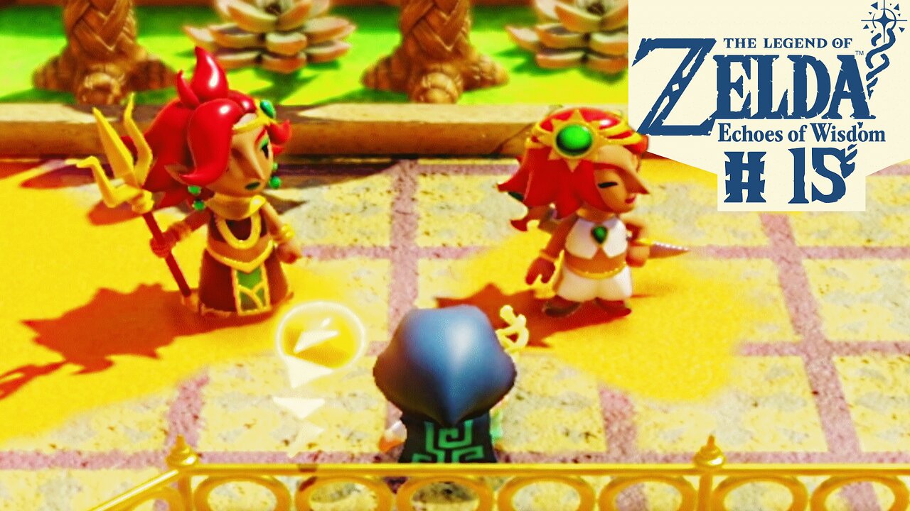 Restoring Gerudo Desert
