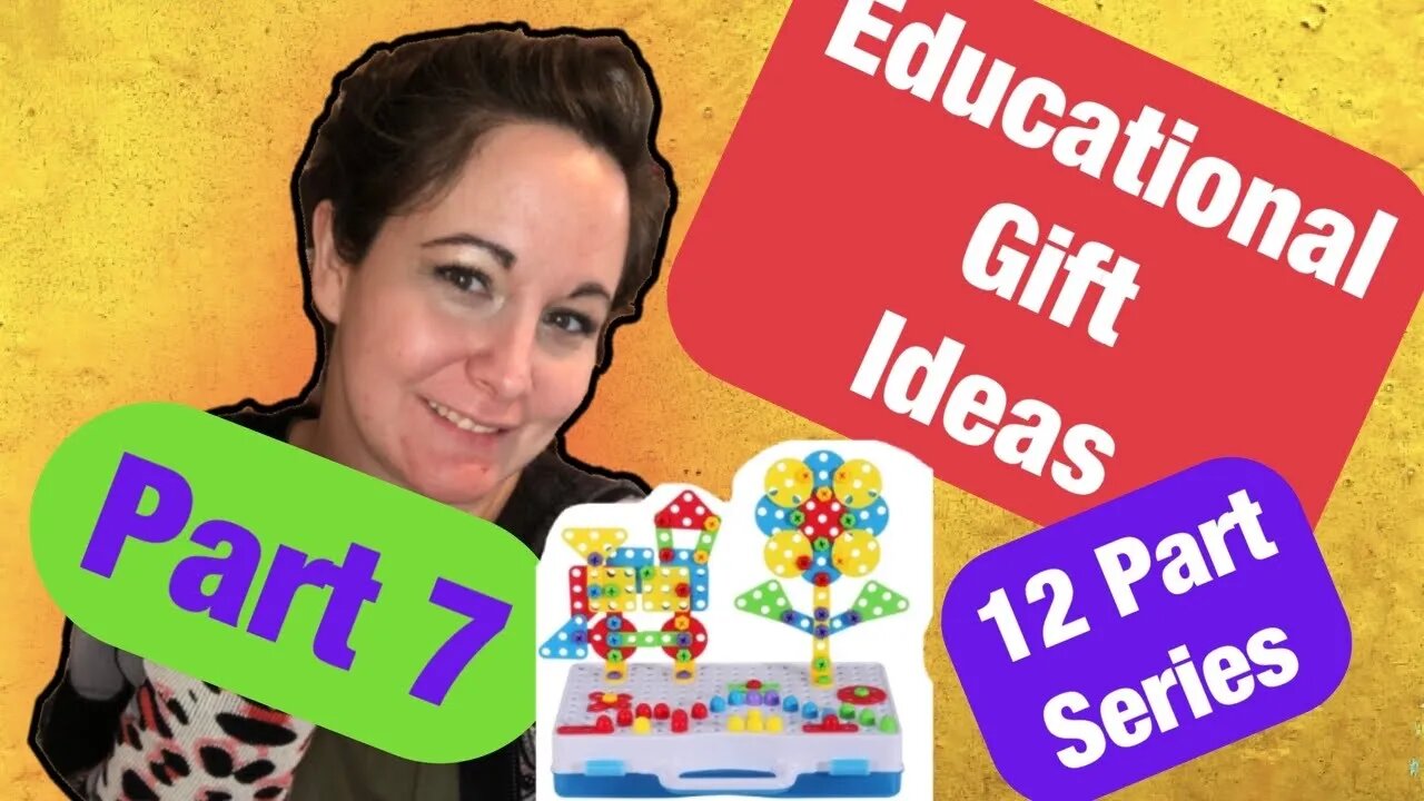 Educational Gift Guide / Educational Toys / Learning Toys / Educational Gift Ideas / Gift Guide