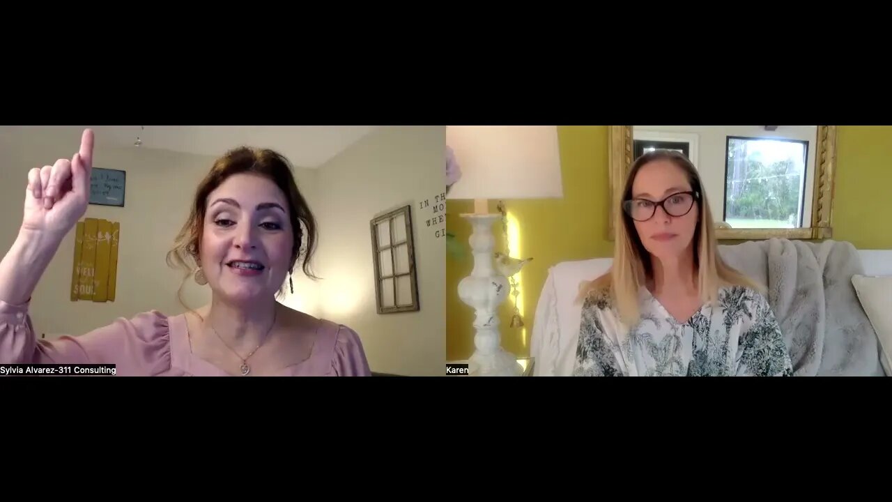 Victorious Faith Convos w/ Sylvia & Karen-Stop limiting God