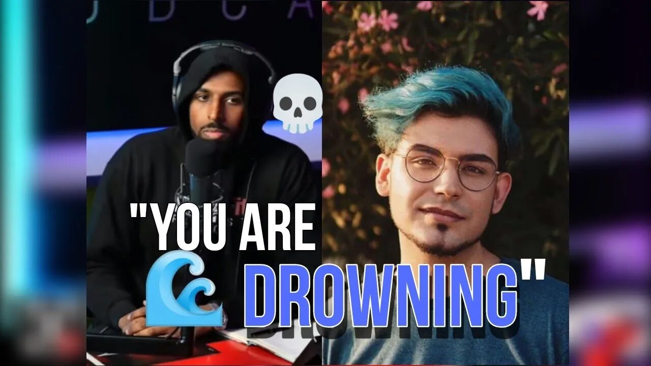 Myron Drowns DESTINY's friend on Debate !! | Freshandfit Reaction