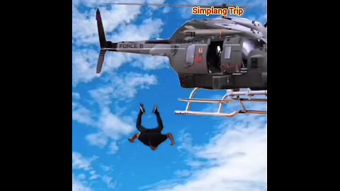 Simplang Trip: No Parachute Jumping Challenge