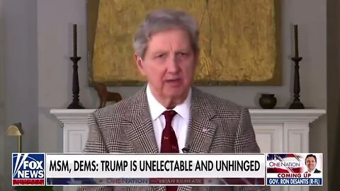 Sen. Kennedy Lampoons Kamala Harris As Only He Can, Says Polygraph Would 'Explode' If She Walked By