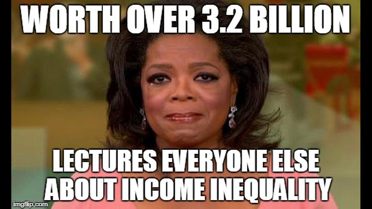 A Multi Billionaire speaking at a Billion Dollar campaign party, lecturing Black Americans on Poverty & Racism.