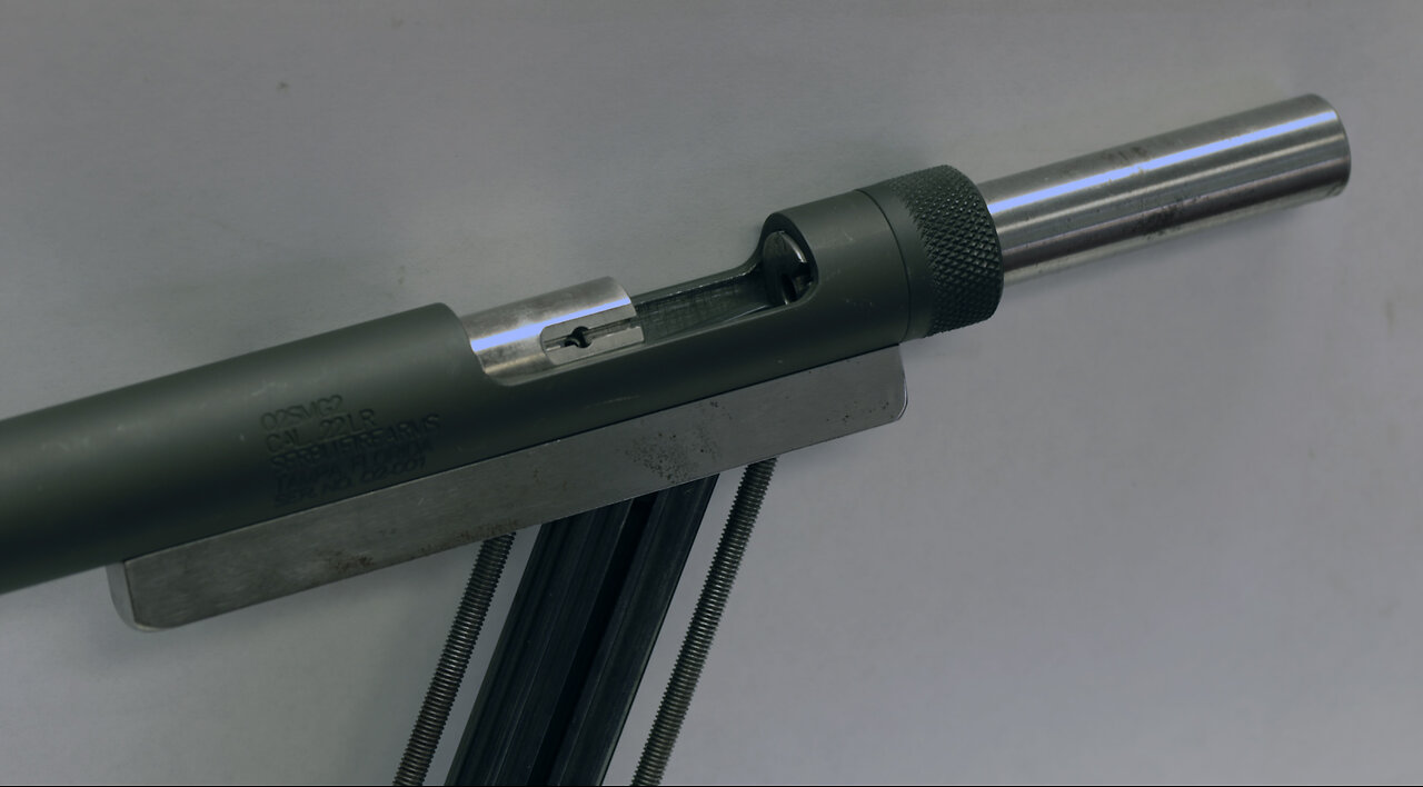 The Q22 SMG...World's Fastest Machine Gun?