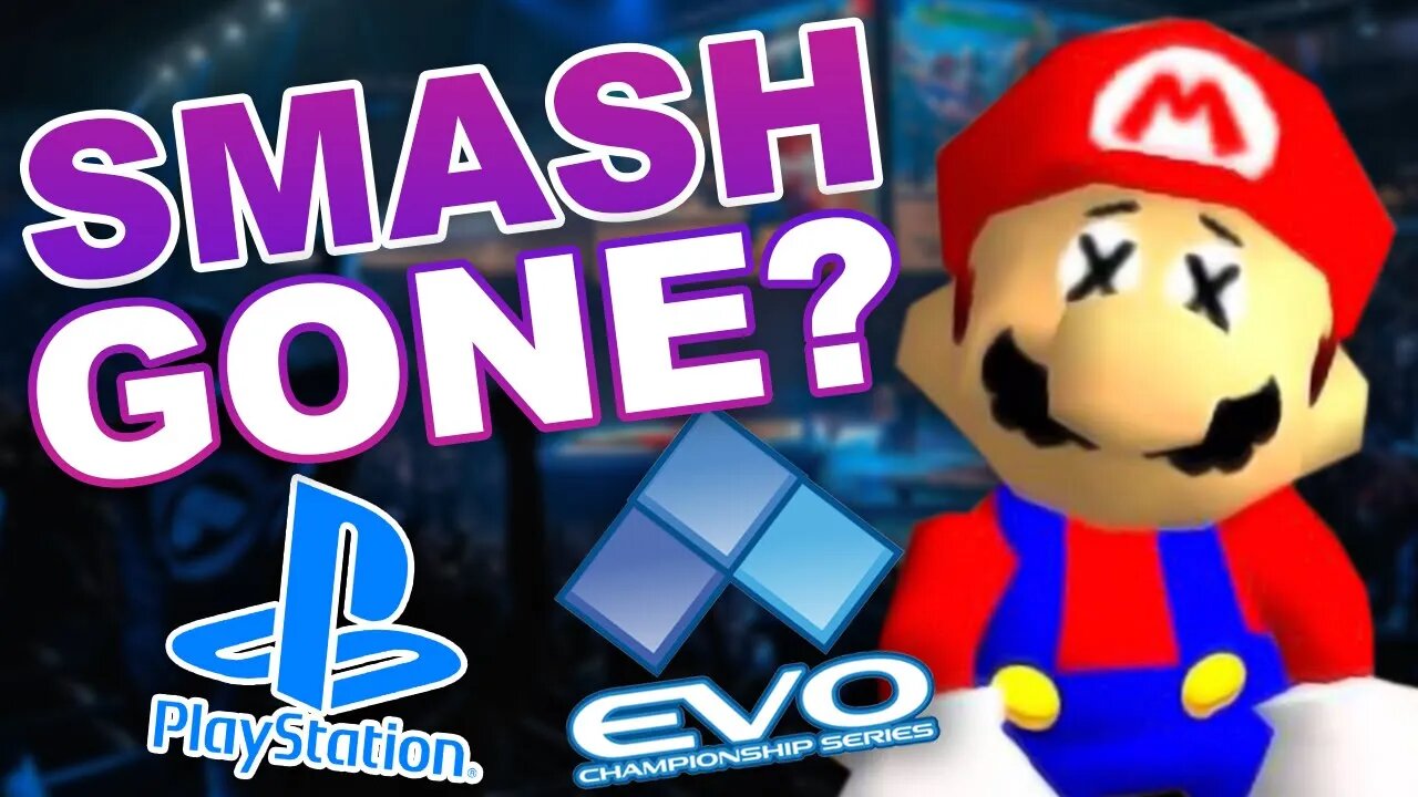 SONY BUYS EVO - IS EVO DONE with SMASH?