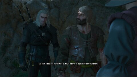 The Witcher 3 father knows worst
