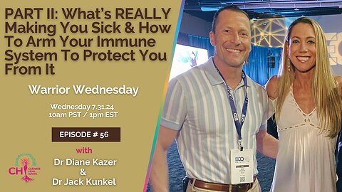 PART II: What’s REALLY Making You Sick & How to Arm Your Immune System to Protect You From It
