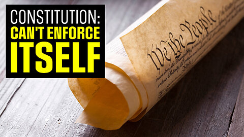 Parchment Barrier: Ignored Truth About the Constitution