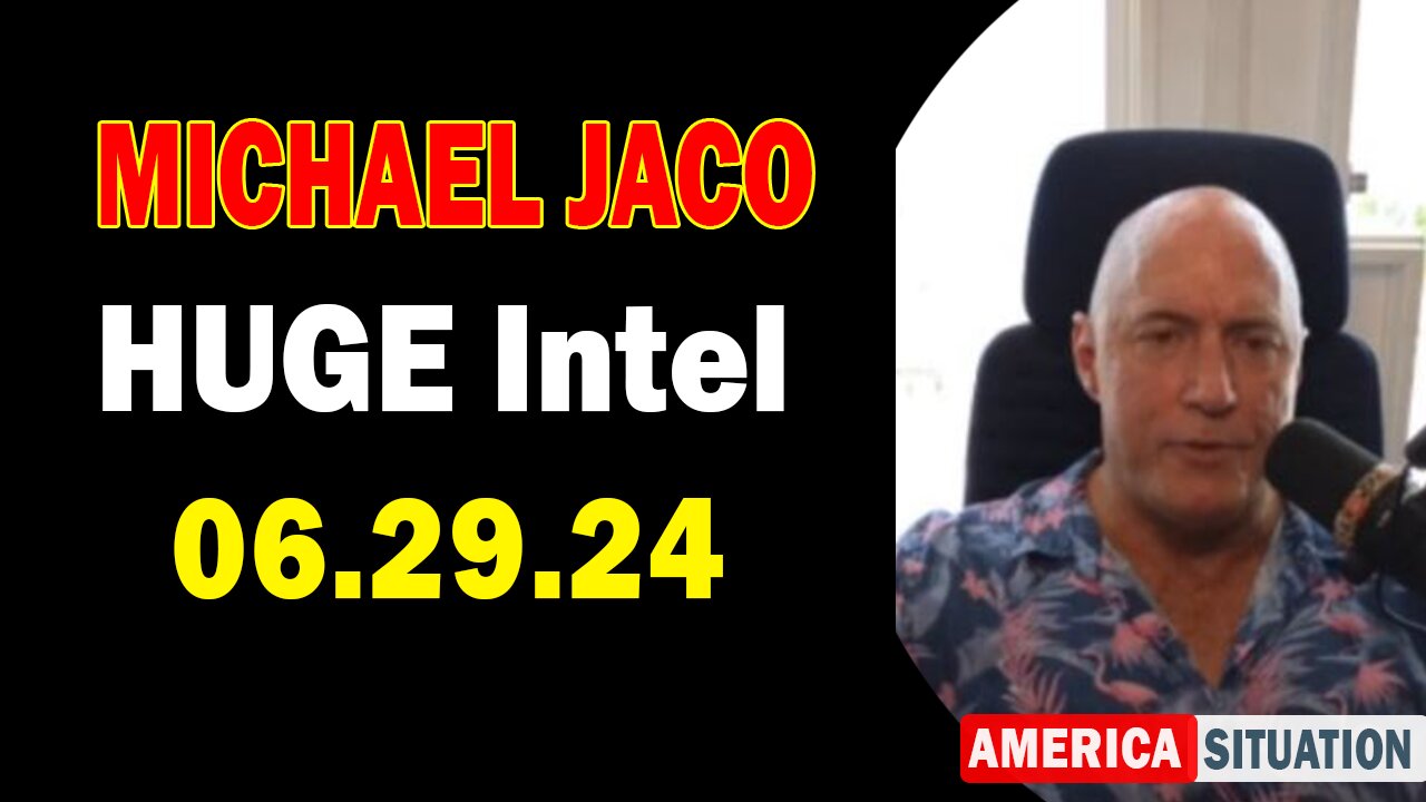 Michael Jaco HUGE Intel June 29: "Intuitive Forecast For July By Heather Mays. Will It Be A Blast?"