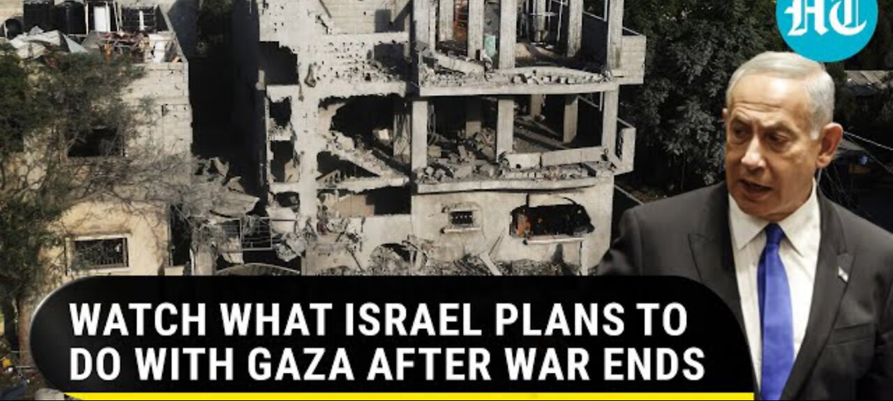 Israel To Wash Hands Off Gaza Engage In Three Phase War With Hamas