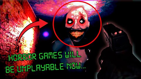 this is going to be THE FUTURE of HORROR GAMES from now on...