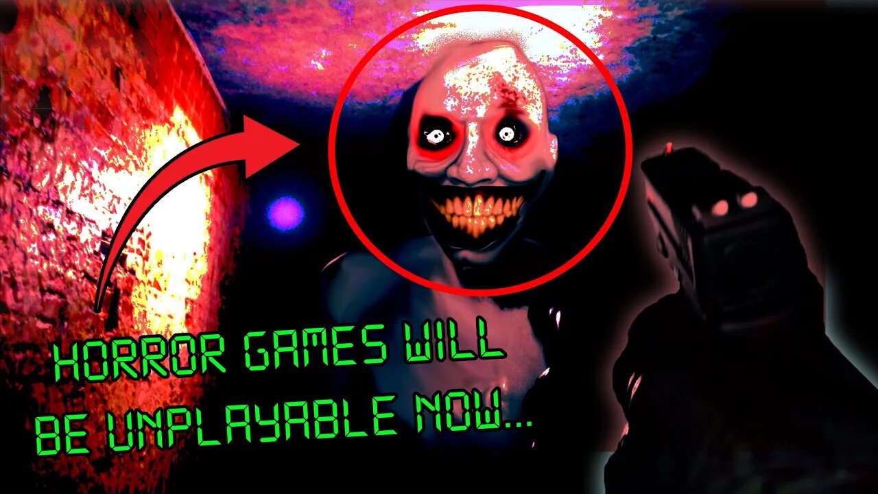 this is going to be THE FUTURE of HORROR GAMES from now on...