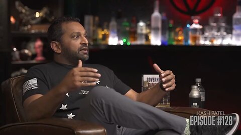 "This is the Weapon I think They're Going to Use" | Kash Patel & Shawn Ryan