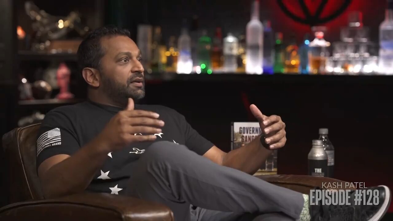 "This is the Weapon I think They're Going to Use" | Kash Patel & Shawn Ryan