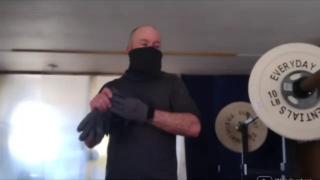 Counterprepper fitness/dry fire/some whining waaa