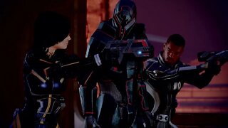 Mass Effect 2 Part 4-The Floor Is Lava
