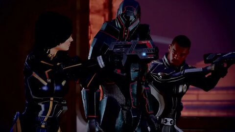 Mass Effect 2 Part 4-The Floor Is Lava
